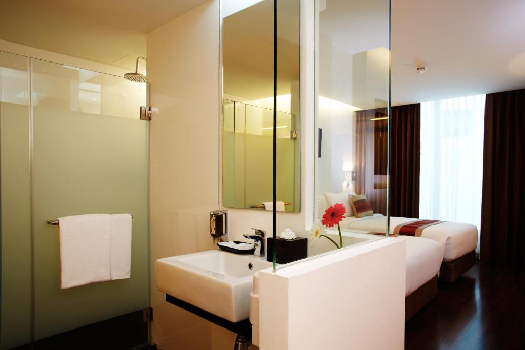 Citypoint Hotel Bangkok Room photo