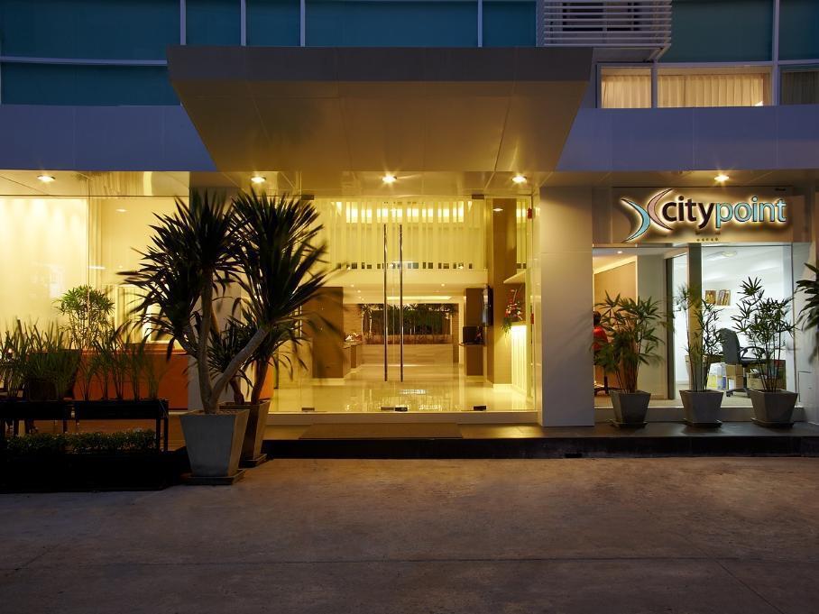 Citypoint Hotel Bangkok Exterior photo