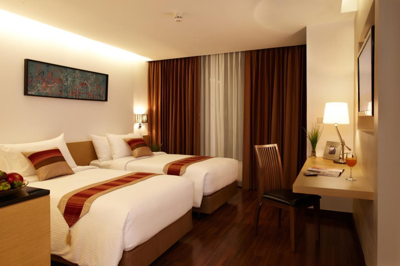 Citypoint Hotel Bangkok Room photo